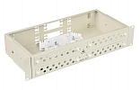 CCD ShKOS-M-2U/4-48FC/ST Patch Panel, w/o Pigtails, Adapters внешний вид 1