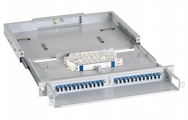 CCD ShKOS-VP-1U/2-48LC-48LC/SM-48LC/UPC Patch Panel внешний вид 4