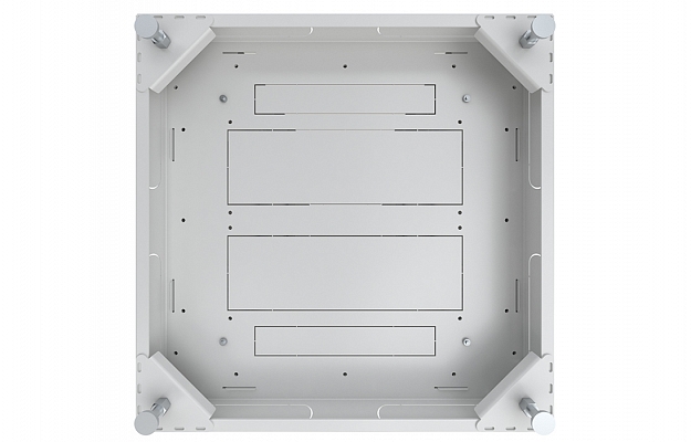 CCD ShT-NP-24U-600-800-S  19", 24U (600x800) Floor Mount Telecommunication Cabinet, Glass Front Door внешний вид 11