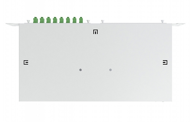 CCD ShKOS-M-1U/2-8SC-8SC/APC-8SC/APC Patch Panel внешний вид 8