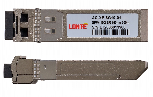 SFP+ 10G 850nm 300m LC DDM MMF Fiber Optic Transceiver внешний вид 2