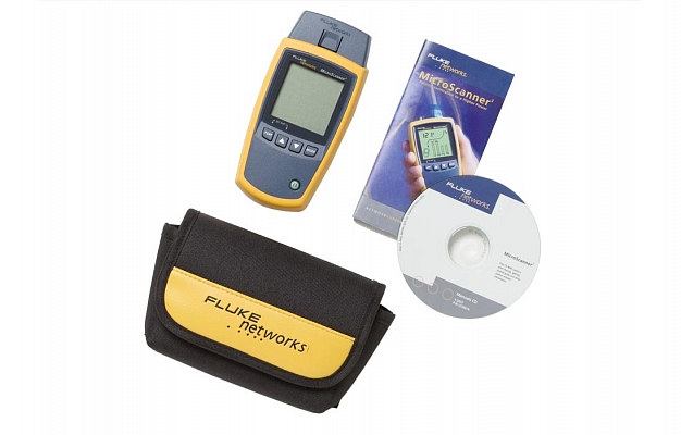 Fluke Networks MS2-100 Кабельный тестер MicroScanner2 внешний вид 5