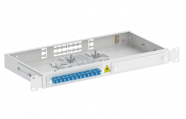 CCD ShKOS-M-1U/2-12SC-12SC/SM-12SC/UPC Patch Panel внешний вид 1