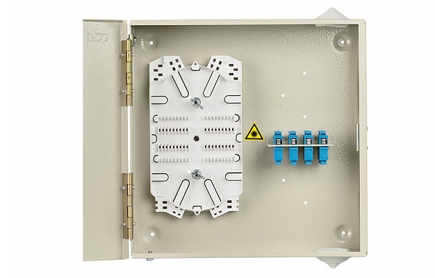 CCD ShKON-U/1-8SC-8SC/SM-8SC/UPC Wall Mount Distribution Box внешний вид 3