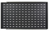 CCD PV-75 Perforated Sliding Shelf (750 x 420), Black внешний вид 5