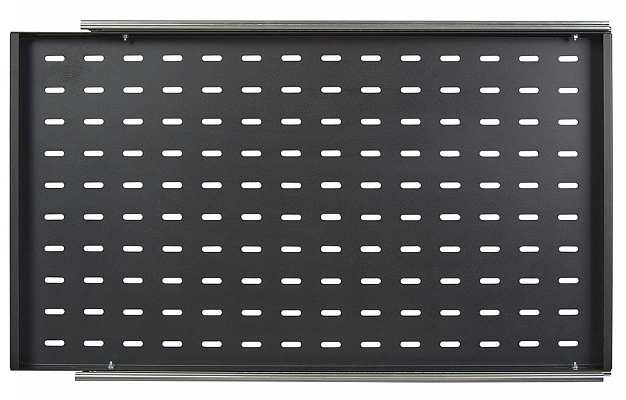 CCD PV-75 Perforated Sliding Shelf (750 x 420), Black внешний вид 5