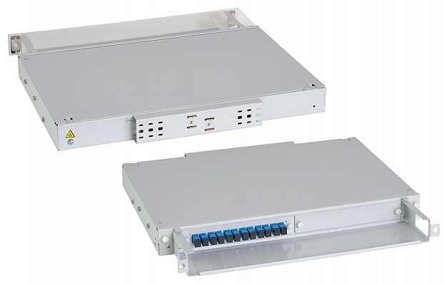 CCD ShKOS-VP-1U/2-12SC-12SC/SM-12SC/UPC Patch Panel внешний вид 2