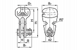 U2-12-16 Socket-Clevis Link внешний вид 3