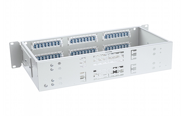 Кросс ШКОС-Л -2U/4 -96 -LC    ~96 -LC/SM    ~96 -LC/UPC внешний вид 3