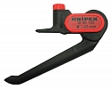 KN-1640150 Нож плужковый Knipex д/удаления внешней оболочки кабеля Д>25мм внешний вид 2