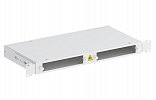 CCD ShKOS-M-1U/2 Patch Panel, Empty Case внешний вид 2