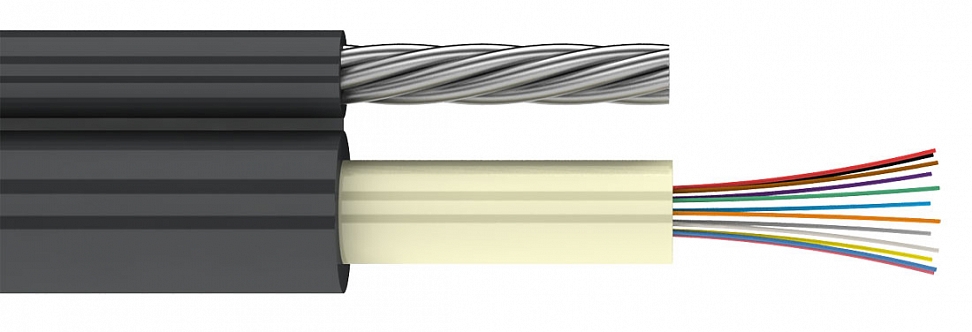 TPOm-P-08U-4 kN Fiber Optic Cable внешний вид 1