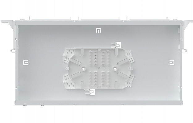 CCD ShKOS-L-1U/2-16FC/ST/SC/LC Patch Panel (w/o Pigtails, Adapters) внешний вид 6