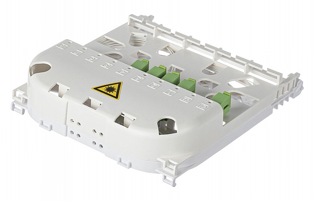Муфта-кросс МКО-Ш1/С09-1PLC4-SC/APC-10SC-5SC/ACP-1SC/APC ССД внешний вид 6