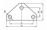 K2-7-1S Yoke Plate внешний вид 3