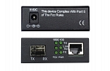10/100/1000-Base-T/1000Base-FX Media Converter, SFP Port внешний вид 4