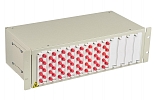 CCD ShKOS-L-3U/6-64FC/ST-64FC/D/SM-64FC/UPC Patch Panel внешний вид 1