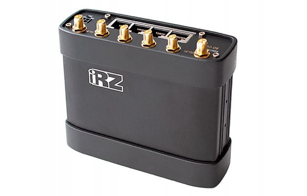 Роутер iRZ RL21lw (LTE/UMTS/HSUPA/HSDPA/EDGE+WiFi) 4G