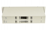 CCD ShKOS-M-2U/4-64FC/ST Patch Panel, w/o Pigtails, Adapters внешний вид 3