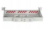 CCD ShKOS-S-1U/2 -24FC/ST-24FC/D/SM-24FC/UPC Patch Panel внешний вид 4