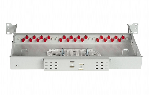 CCD ShKOS-S-1U/2 -24FC/ST-24FC/D/SM-24FC/UPC Patch Panel внешний вид 4