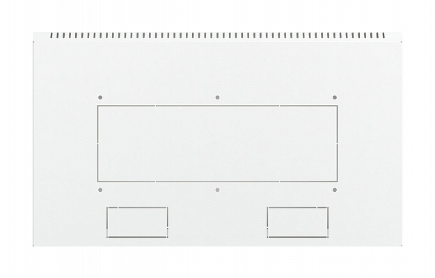 Шкаф телекоммуникационный настенный разборный 19”,6U(600x650), ШТ-НСр-6U-600-650-П дверь перфорированная ССД внешний вид 9