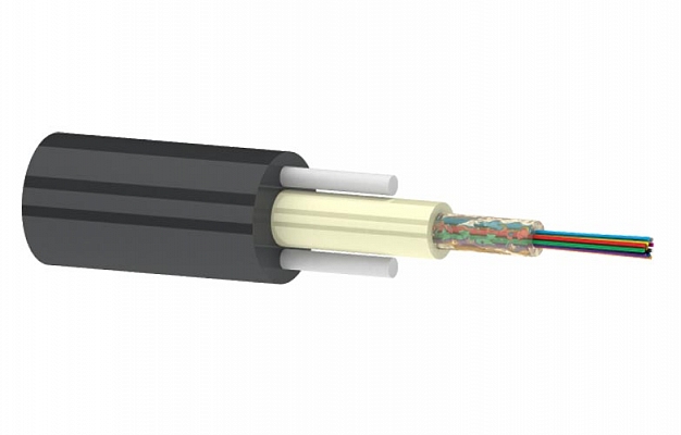 OKDK-2D-2хG.657.A1- 1.5 kN Fiber Optic Cable