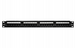 10-0403 SUPRLAN Патч-панель 19", 24хRJ-45, UTP, 5e, 1U внешний вид 3