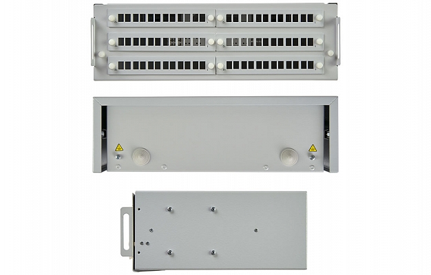 CCD ShKOS-VP-3U/4-72SC Patch Panel (w/o Pigtails, Adapters) внешний вид 6