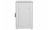 CCD ShT-NP-24U-600-600-S  19", 24U (600x600) Floor Mount Telecommunication Cabinet, Glass Front Door внешний вид 7