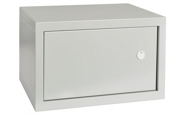 CCD ShAN-M 19"  6U (600*450) Wall Mount Anti-Vandal Telecommunication Cabinet внешний вид 1