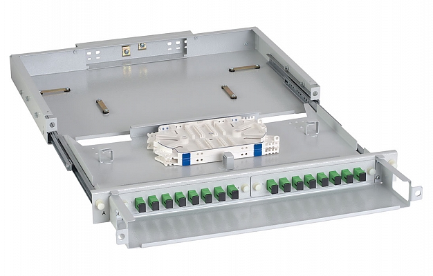 CCD ShKOS-VP-1U/2-16SC-16SC/APC-16SC/APC Patch Panel внешний вид 4