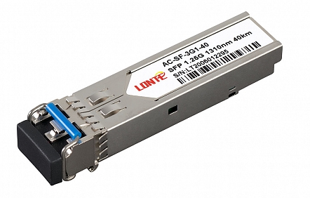 SFP 1.25G 1310nm 40km LC SMF