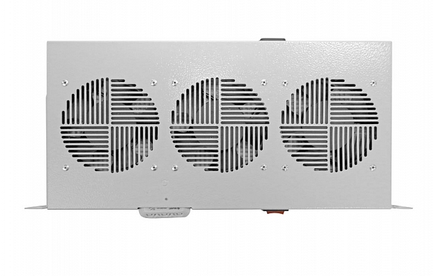 Вентиляторный модуль , 3 вентилятора с термореле без шнура питания ВМ-3-19"-Т ССД внешний вид 3