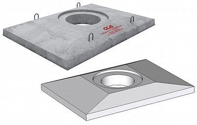 KKSr Manholes Unloading Slabs