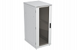 CCD ShT-NP-27U-600-800-S  19", 27U (600x800) Floor Mount Telecommunication Cabinet, Glass Front Door внешний вид 1