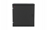 CCD ShT-NSr-15U-600-650-M-Ch  19", 15U (600x650) Wall Mount Dismountable Telecommunication Cabinet, Metal Door, Black внешний вид 2