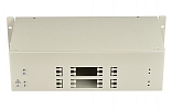 CCD ShKOS-M-3U/4 Patch Panel, Empty Case внешний вид 3