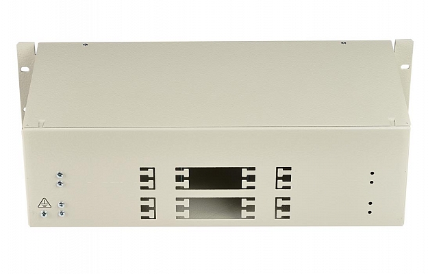 CCD ShKOS-M-3U/4 Patch Panel, Empty Case внешний вид 3