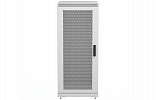 CCD ShT-NP-27U-600-100-P  19", 27U (600x1000) Floor Mount Telecommunication Cabinet, Perforated Front Door внешний вид 4