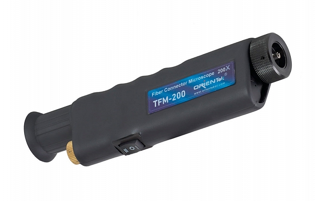 Orientek TFM-200 Fiber Connector Microscope, FC/SC/ST/LC (x200/400) внешний вид 1