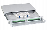 CCD ShKOS-VP-1U/2-24SC-24SC/APC-24SC/APC Patch Panel внешний вид 3