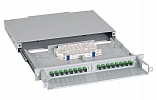 CCD ShKOS-VP-1U/2-16SC-16SC/APC-16SC/APC Patch Panel внешний вид 3