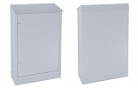 Шкаф распределительный уличный двойной ШРУД-600  укомплектованный ССД внешний вид 2