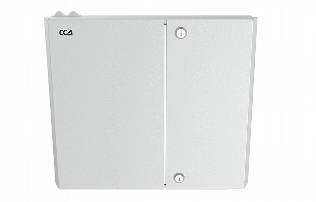 CCD ShKON-K-64(2) Wall Mount Distribution Box (w/o Pigtails, Adapters) внешний вид 4