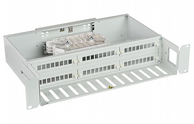 CCD ShKOS-S-2U/4-48SC Patch Panel (w/o Pigtails, Adapters) внешний вид 1