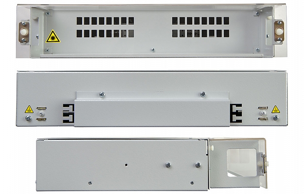 CCD ShKOS-VP-2U/4-32SC Patch Panel (w/o Pigtails, Adapters) внешний вид 7
