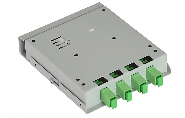 CCD ShKON-R/1-4SC-4SC/APC-4SC/APC Terminal Outlet Box внешний вид 2