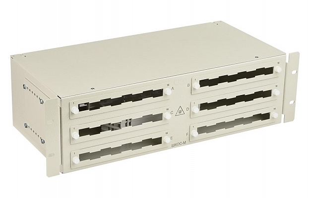 CCD ShKOS-M-3U/4-96SC Patch Panel, w/o Pigtails, Adapters внешний вид 2