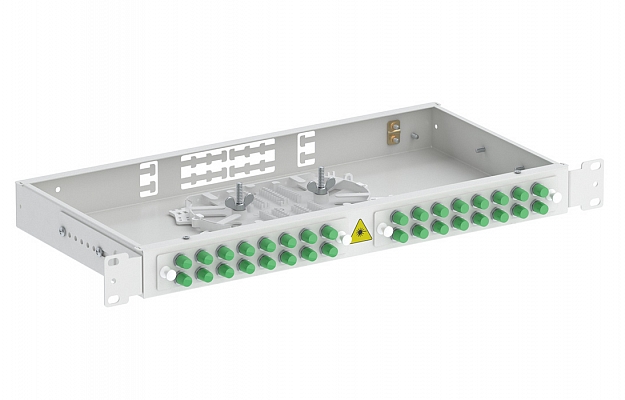 CCD ShKOS-M-1U/2-32FC/ST-32FC/D/APC-32FC/APC Patch Panel внешний вид 2